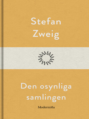 cover image of Den osynliga samlingen